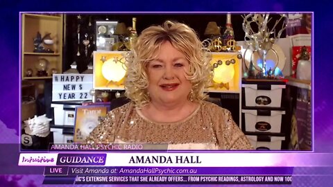 Amanda Hall Psychic - January 11, 2022