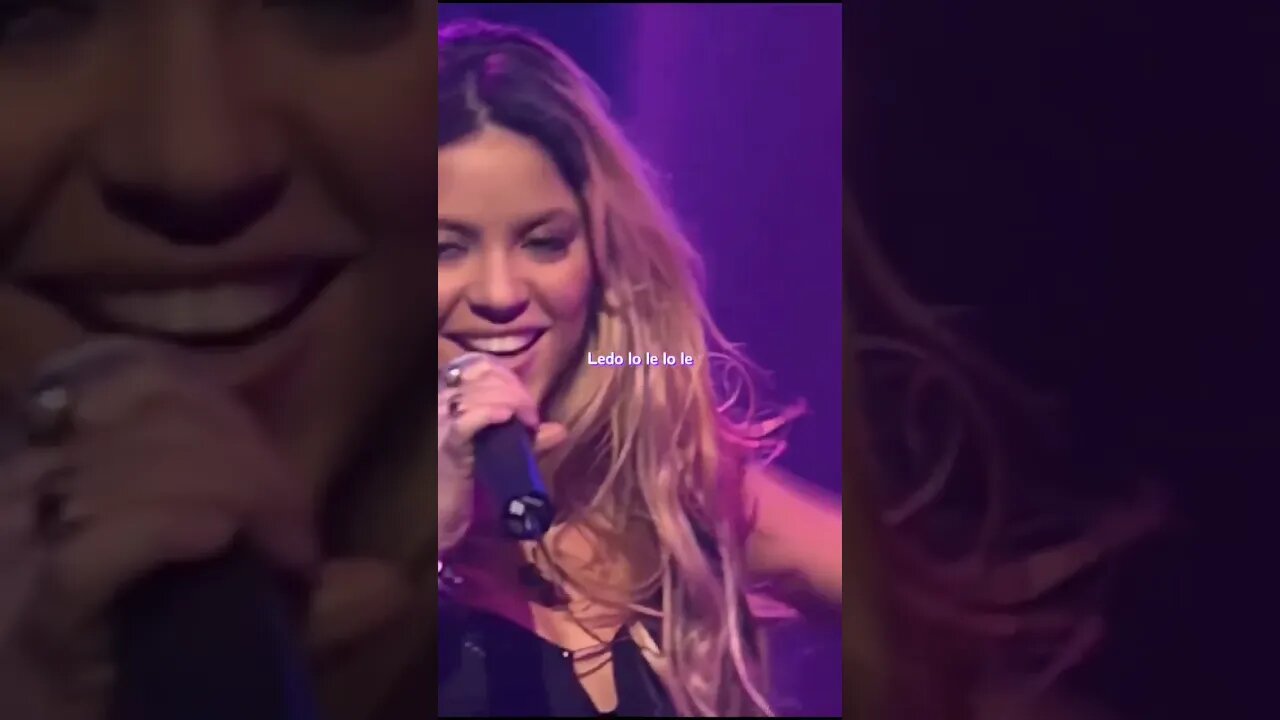 Shakira - Whenever Wherever - Wait For Our Kool Rmx #shorts #shakira #viralsong