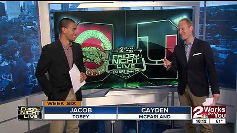Collinsville thumps Tahlequah, 43-8 in our FNL Game of the Week