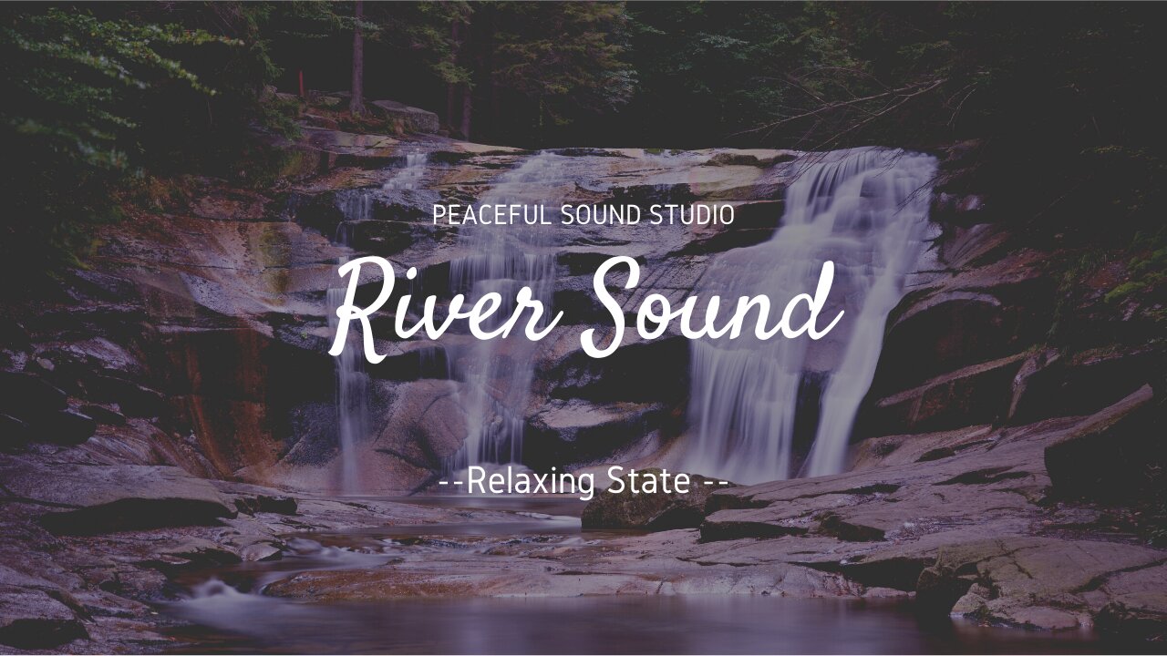 Calm River Sound Effects Nature Sounds