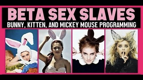 The Original Epstein ~ PROJECT MK-ULTRA | Beta 'Sex-Kitten' Programming: Symbolic Clothing is Used to Identify Victims