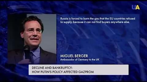 Russian state gas company Gazprom facing possible bankruptcy