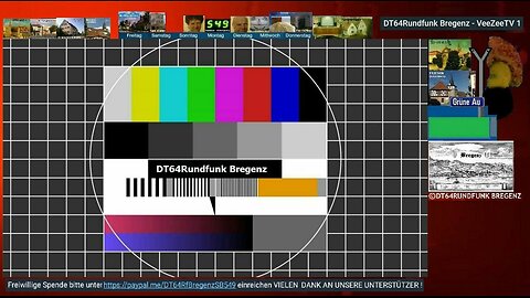 (Do.31.10.2024 v.13:00 Uhr b.Do.31.10.2024 u.18:31 Uhr)DT64Rf Bregenz-VeeZeeTV 1-Sonderprogramm