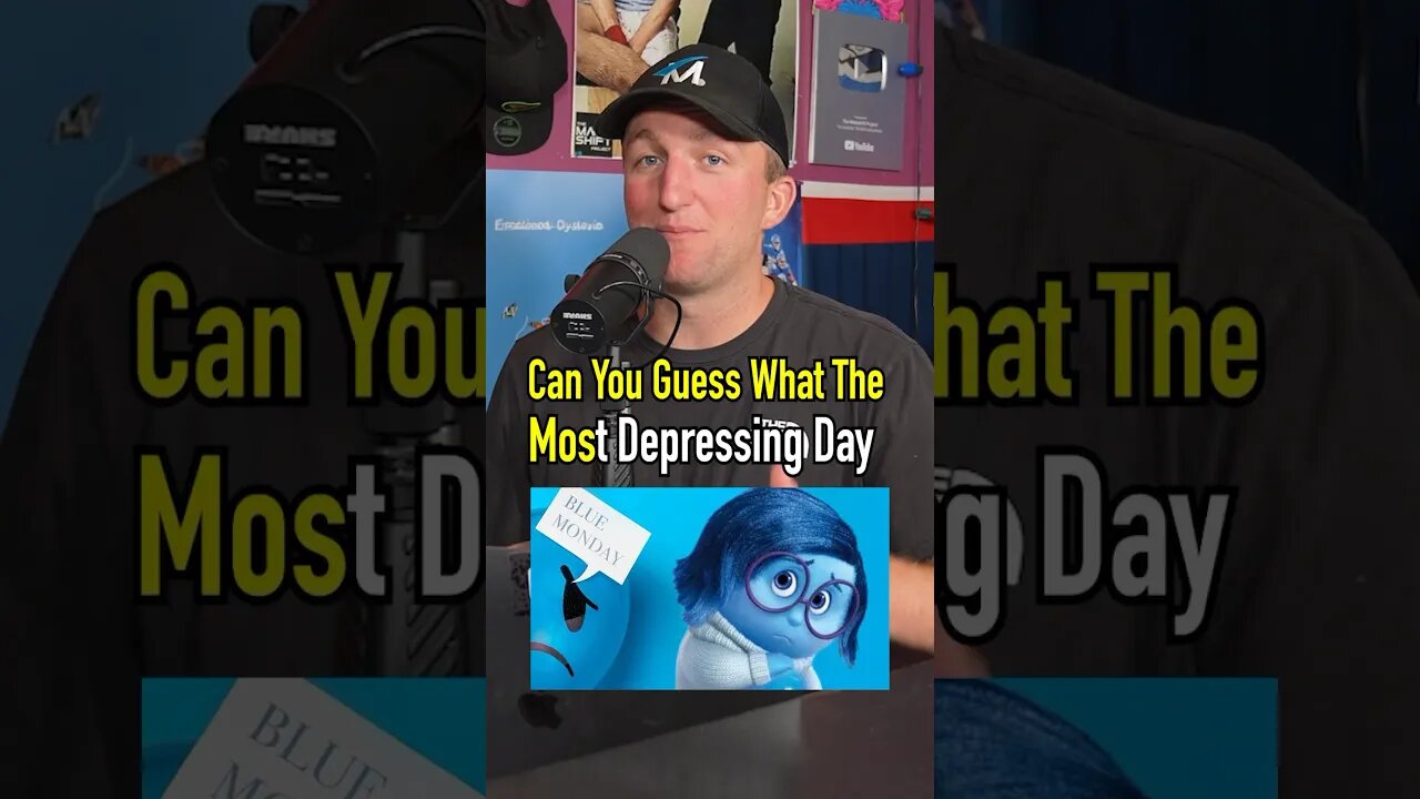 The MOST DEPRESSING DAY IS…?! #shorts #guessinggame #day #funfact #survey #winter