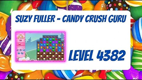 Candy Crush Level 6376 Talkthrough, 22 Moves 0 boosters