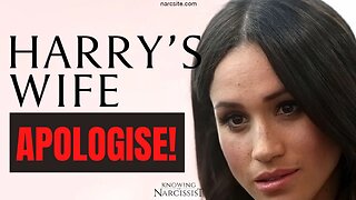 Harry´s Wife : Apologise! ( Meghan Markle)