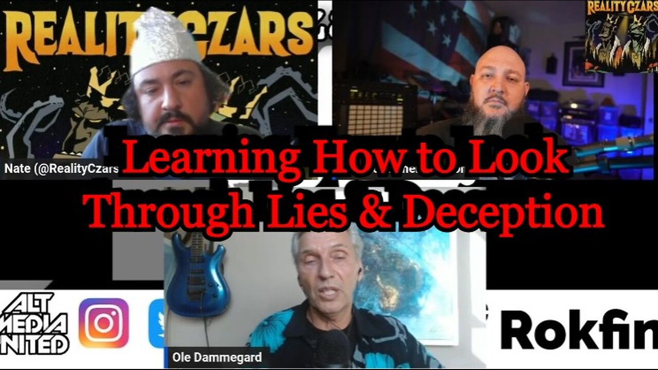 Ole Dammegard: Learning How to Look Through Lies & Deception!