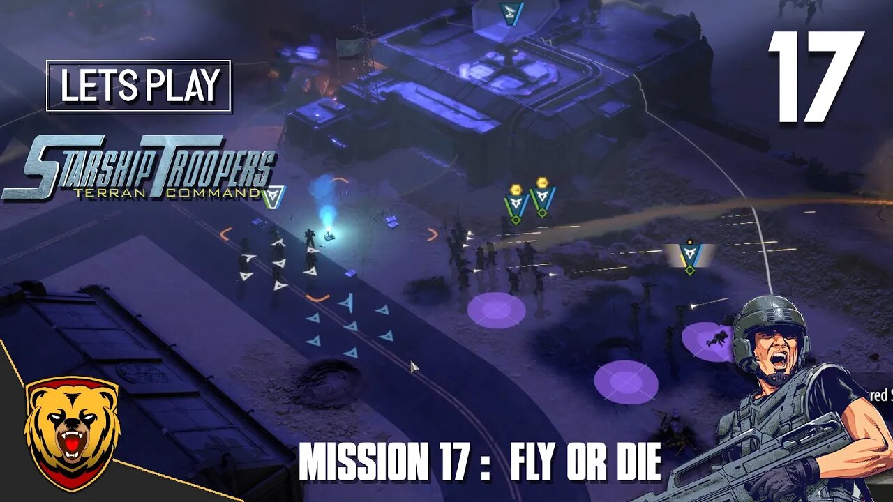 Starship Troopers Terran Command • Fly or Die • Part 17