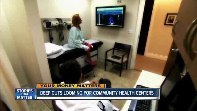 Deep cuts looming for community health centers