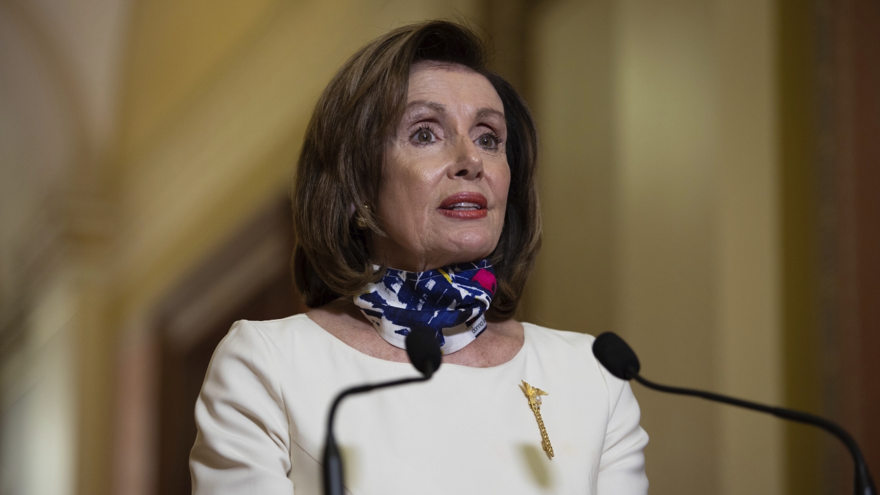 Pelosi Unveils $3 Trillion Coronavirus Aid Package