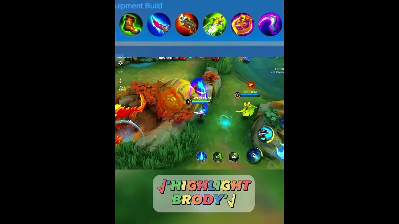 BRODY #mobilelegend #mpl #mlbb #mlbbesports #mplid #gameplay #gaming #short #shorts #shortvideo