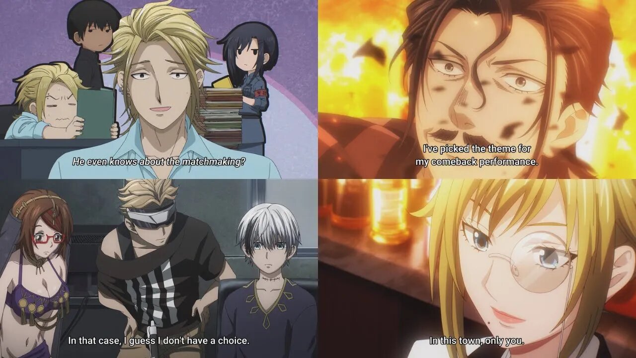 Dead Mount Death Play episode 9 reaction #DeadMountDeathPlayepisode9#DeadMountDeathPlay#デッドマウントデスプレイ