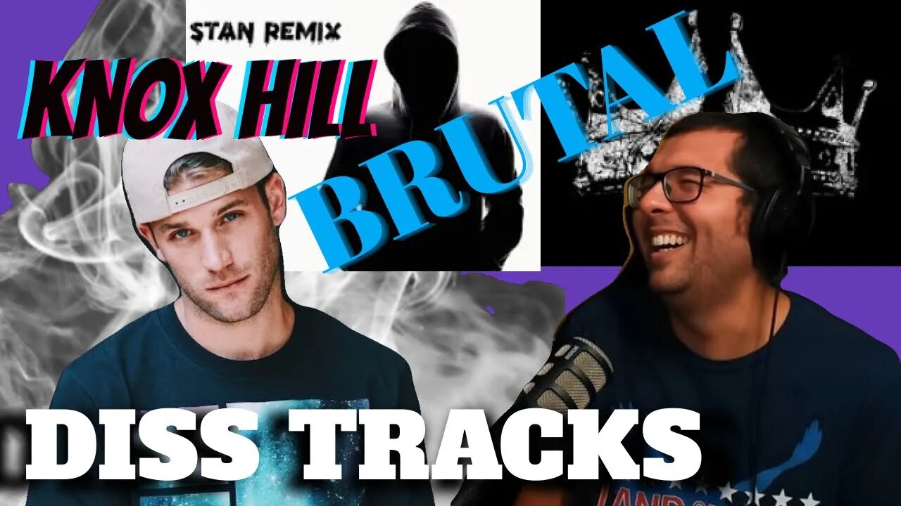 KNOX HILL KILLED HIM TWICE! "Stan Remix" & "Patiently Waiting" King Dotta beef diss tracks