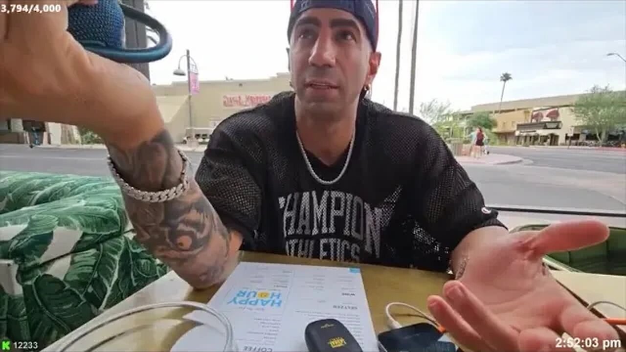 Fousey 2ND BOMB THREAT Arizona | Crip Mac tests FouseyTube Gangster Kick Live stream Clips