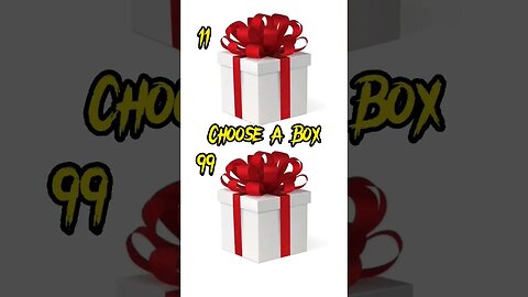 Gift Box Choose 1 🎁 #shorts #viral #viral