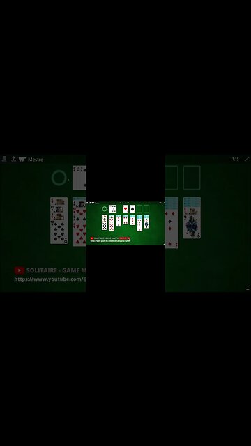Microsoft Solitaire Collection Klondike MASTER Level # 456 #shorts