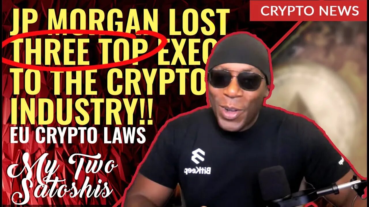 JP Morgan Loses Three Execs to Crypto Firms, Even in The Bear Market!