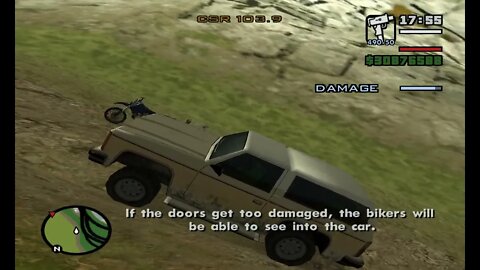 GTA San Andreas Mission Lure