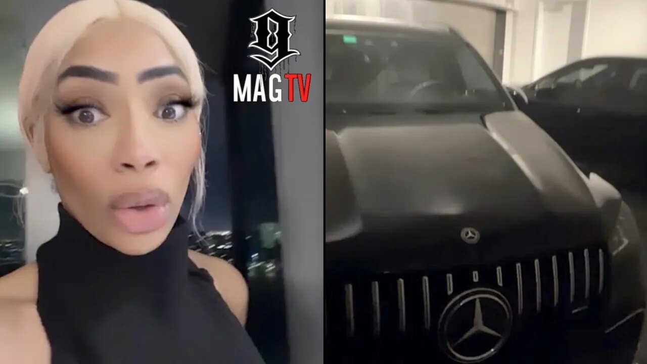 Tommie Lee Locks Herself Out While Showing Off Penthouse With In Unit Garages! 😭