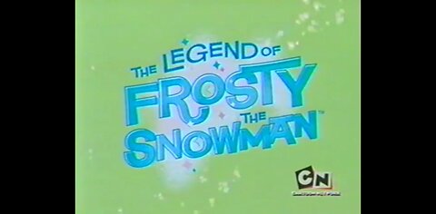 Cartoon Network December 22, 2006 The Legend Of Frosty The Snowman