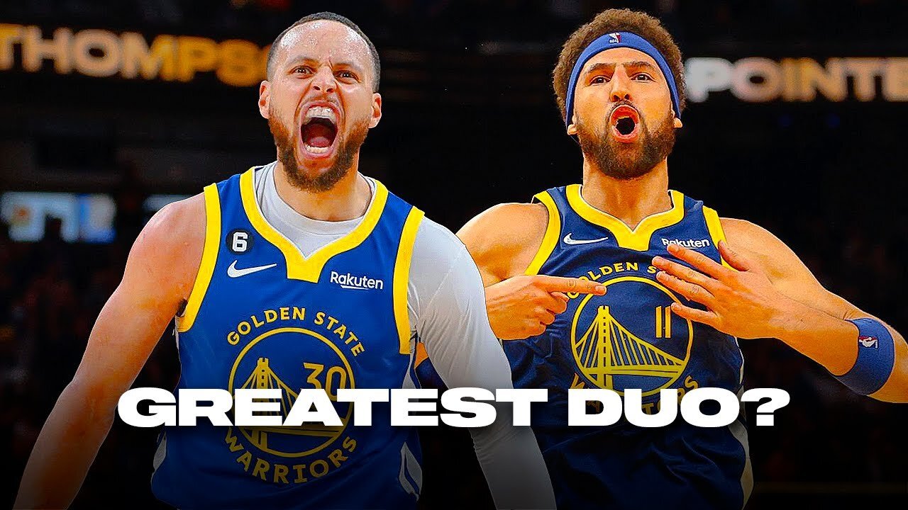 Stephen Curry & Klay Thompson "Splash Bros" Moments 💦 | Ultimate Highlight Reel