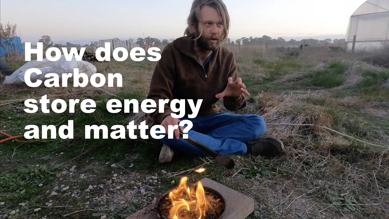 How do Carbon, Water and Air store Energy, Matter and Information?