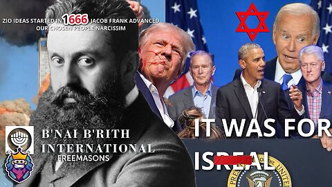 PART 2 | 9/11 Road to October 7 - 666 Sabbati Zvi, Jacob Frank & The Origins of Zio-ism