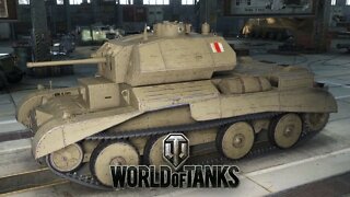 Cruiser Mk IV British Light Tank in Battle | World of Tanks | Land of Tanks