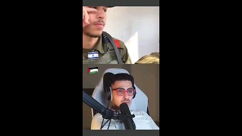 IDF soldier goes completely unhinged during livestream