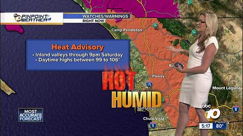 10News Pinpoint Weather with Jennifer Delacruz