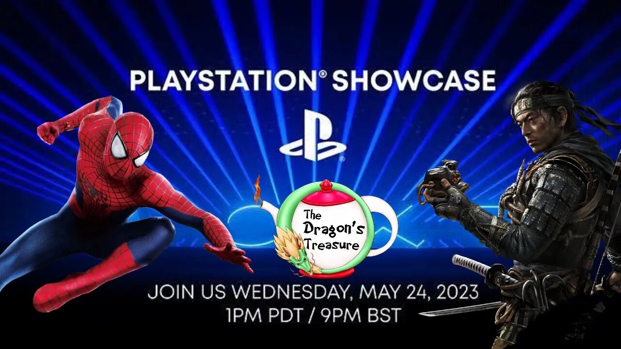 Playstation Showcase Watch Party!