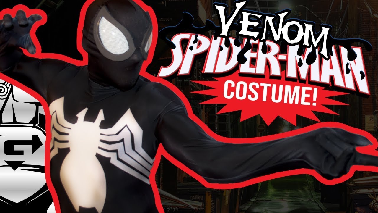 Spiderman Venom Symbiote Zentai Zone Costume