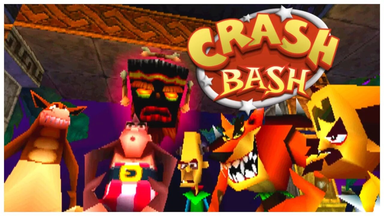 Crash Bash - All Bosses + Ending