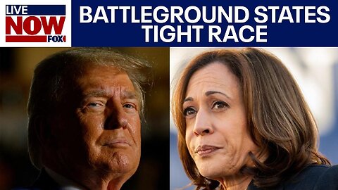 TIGHT RACE: New Fox News Poll shows Trump and Harris in tight race