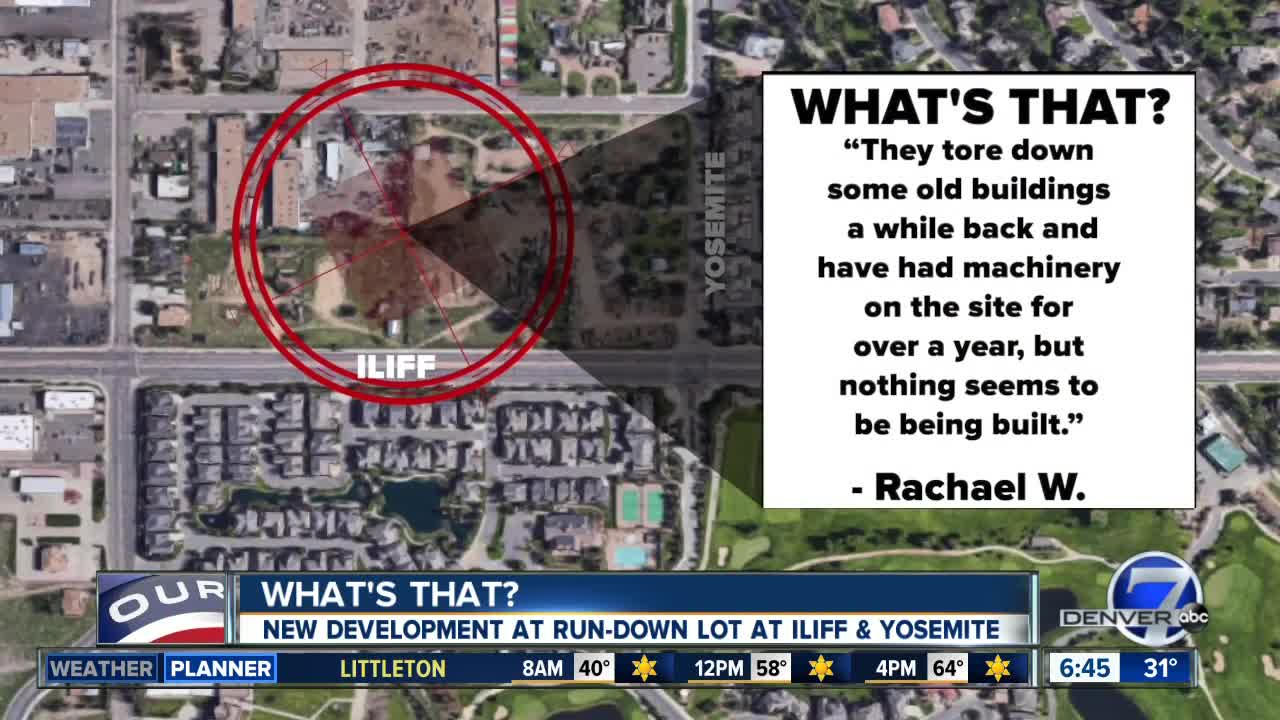'What's that?': Dozens of new homes planned for empty lot at Iliff and Yosemite