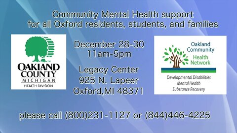 Support for Coping with Trauma