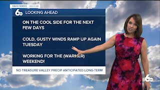 Rachel Garceau's Idaho News 6 forecast 4/12/21