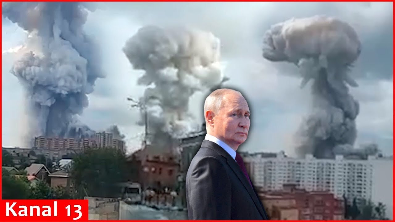 Putin drags the war into Russian territory - Podolyak