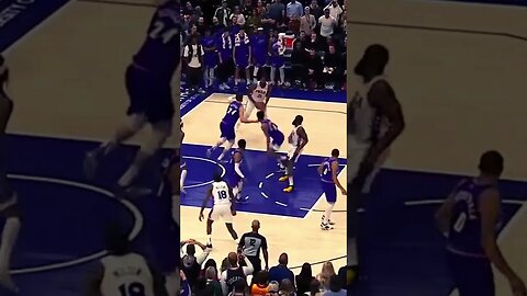Joel one-legged middy (Nba Clipz)#shorts