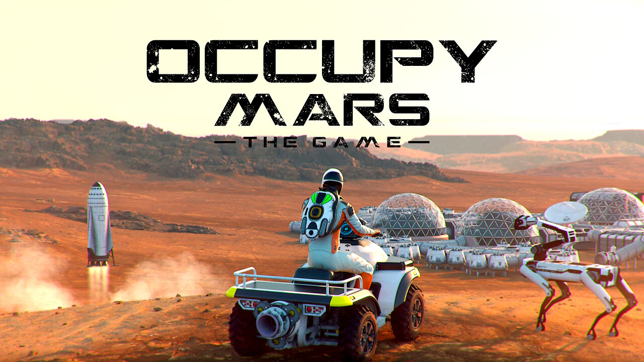 Occupy Mars Full Size Solar Array A Look At How It's Setup