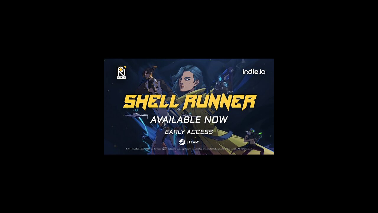 Shell Runner Launch Trailer #shorts