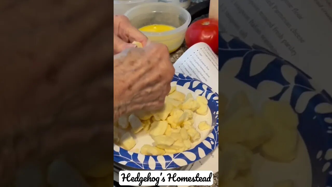 Preparation for Christmas