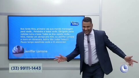 Mensagem do WhatsApp 2º Bloco - 07/11/2022