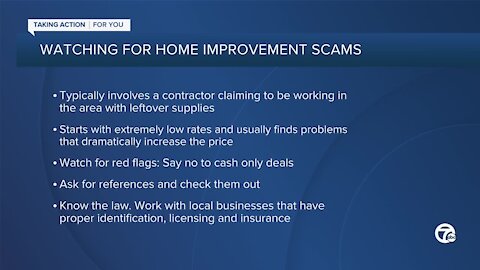 BBB Warns of Scams