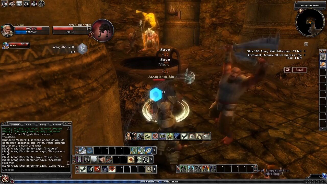 Dungeons and Dragons Online - Tear of Dhakaan