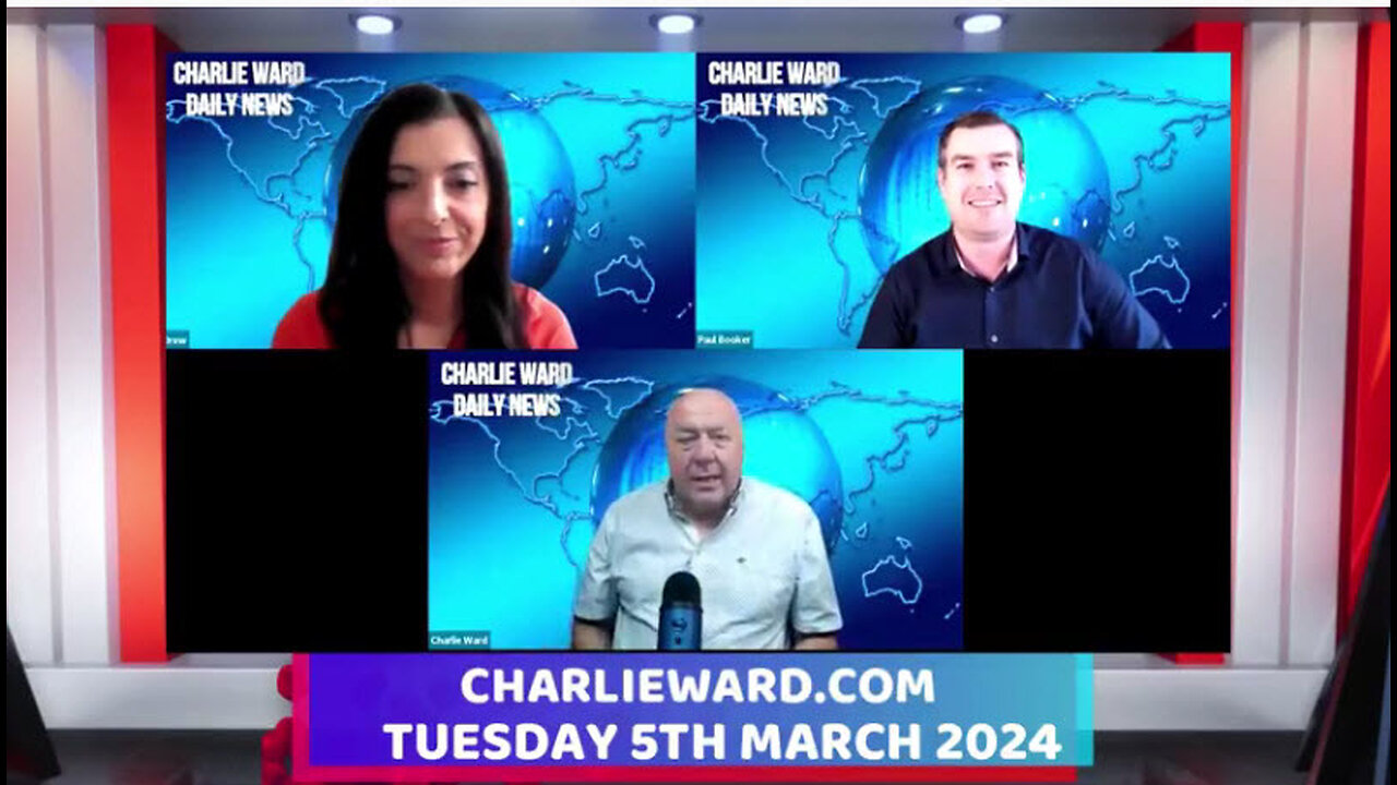 CHARLIE WARD DAILY NEWS WITH PAUL BROOKER & DREW DEMI -TUESDAY 5TH MARCH 2024