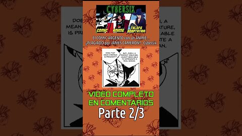 El BIZARRO FINAL de CYBERSIX 🇦🇷 (2/3) #anime #superheroes #animecomic #cybersix #manga #argentina