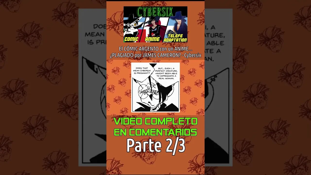 El BIZARRO FINAL de CYBERSIX 🇦🇷 (2/3) #anime #superheroes #animecomic #cybersix #manga #argentina