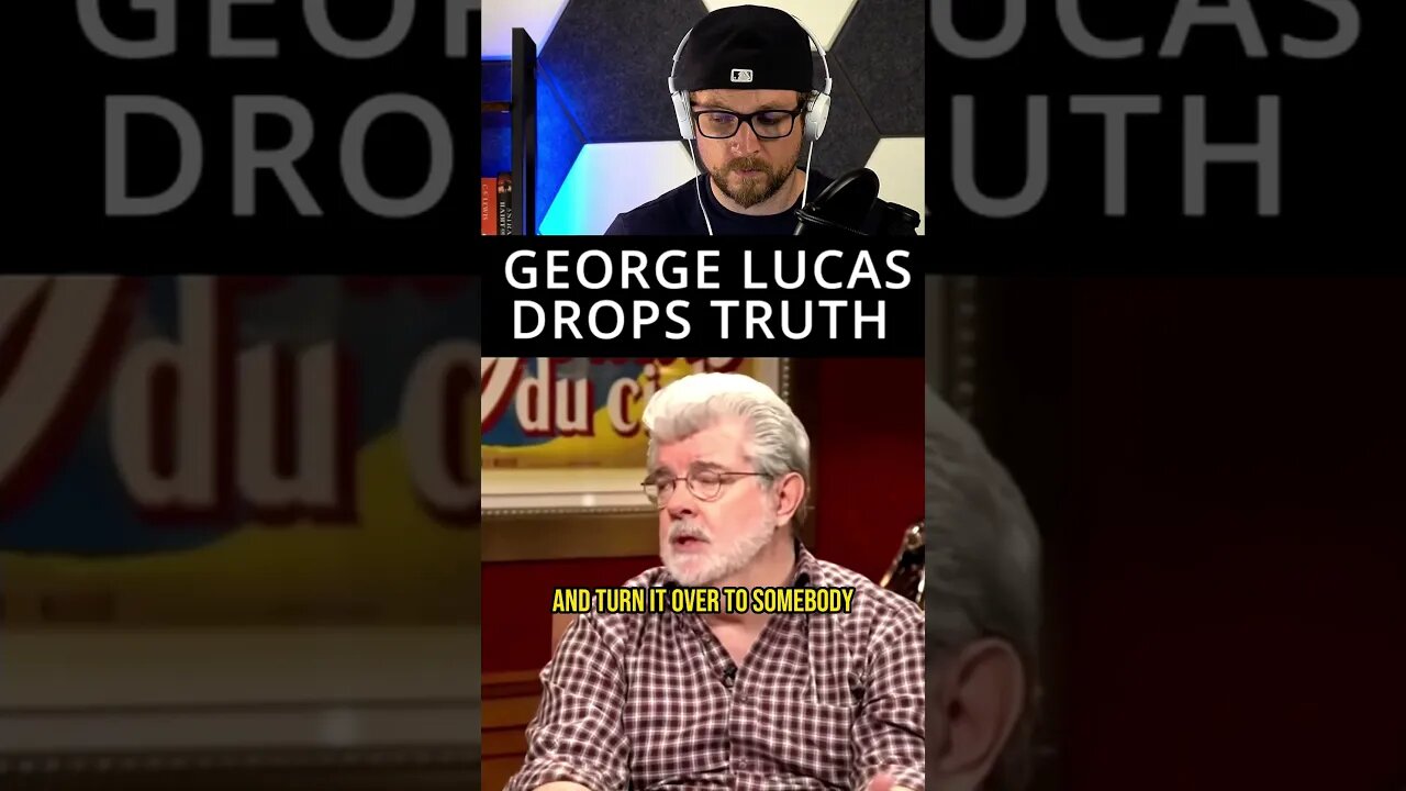 George Lucas' BIGGEST SECRET REVEALED! 😮 #shorts #georgelucas #america