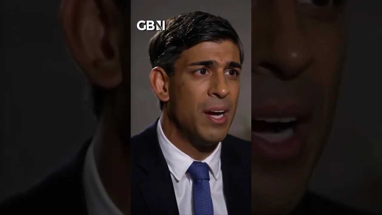 Rishi Sunak insists ‘the plan is working’ #RishiSunak #policy #conservatives #tax #GBNews